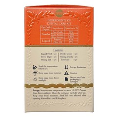 Easy-to-Use Zinc Oxide Eugenol Dental Care Kit for Temporary Filling Solutions