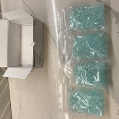 Fisherbrand PCR Tubes 0.2mL Attached Cap Green 1000 Count 14230208