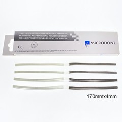 Dental Composite Polyester Polishing and Finishing Strips FINE/MEDIUM 100pcs
