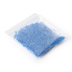 1000 Pcs Dental Separators Orthodontic Elastics Ties Teeth Gap Radio Opaque Blue
