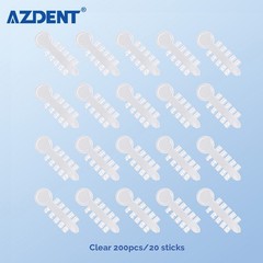 2 X Estilo Inalámbrico LED Luz de Curado Lampara Dental Color Negro