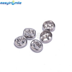 Dental Kids Crown Stainless Steel Crown Primary Molar Pediatric EASYINSMILE 5Pcs