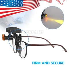 ETERFANT Dental 5W LED Lightweight Headlig Lamp/W/Filter for Binocular Loupe US