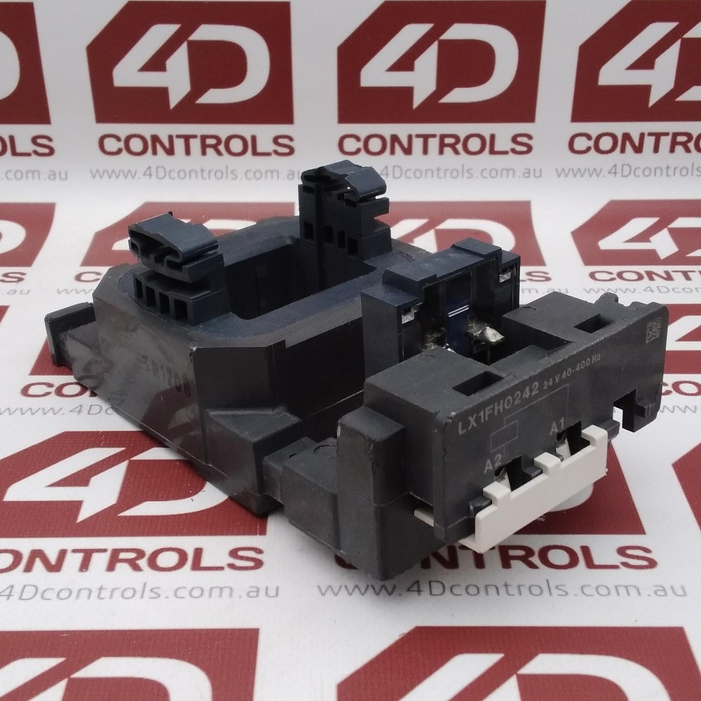 LX1 FH0242 | Schneider | Contactor Coil, 24V, 40-400Hz, Used