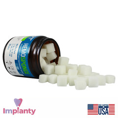 GDT Hem0sponge Absorbable Gelatin 50 Pieces Non-Sterile Dental Sponge 10x10x10mm