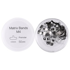 Dental Metal Matrices Sectional Molar Matrix Refill Soft Band (Choose Size/Qty)