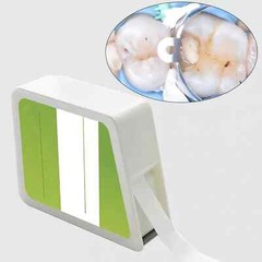 2 Packs Dental Non-stick Isolation Universal Matrices System White Material Belt