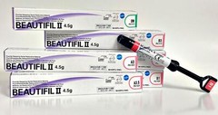 Shofu Beautifil II Universal Nano Hybrid Fluoride Releasing Composite 4.5gm