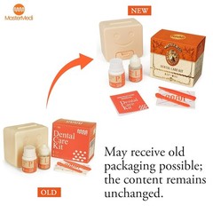 Easy-to-Use Zinc Oxide Eugenol Dental Care Kit for Temporary Filling Solutions