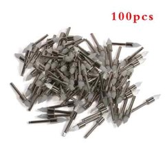 Dental Nylon Bristle Rubber Latch Flat Prophy Cups Polishing Brushes Prophylaxis