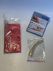 DIY Denture Kit For At-Home Use Includes Two (2) Sets Of DIY Dentures Unbranded