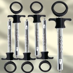ArTLaB-TYPE C-W DENTAL ANESTHESIA SYRINGE 1.8mL PLASTIC-METAL RING PREMIUM GRADE