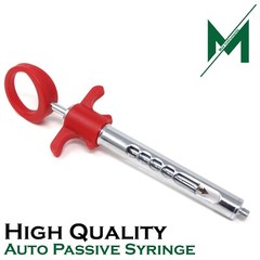 Dental Auto Passive Syringe 1.8ml Self Aspirating Jeringa de Anestesia Oral Lab