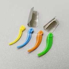 200Pcs/box Dental Anterior Matrix System Wedge Matrix Bands Interdental Wedges