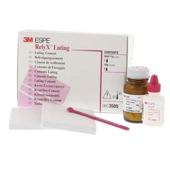 3M ESPPE DENTAL RELYXX LUTE CEMENT POWDER & LIQUID SET ( Long Expiry)