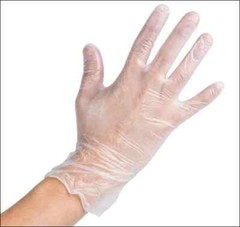 VINYL POWDER-FREE GLOVES LATEX FREE – SMALL