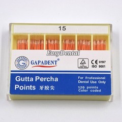Dental Endo Gutta Percha Points/Absorbent Paper Points Taper 0.02/0.04/0.06