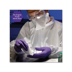 Kimtech 55083 Large Purple Nitrile Exam Gloves Box of 1000 Gloves expires 2028