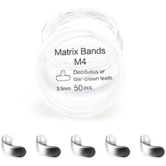 Dental Titanium Ring Sectional Matrix Band System Fit Palodent V3 Garrison Clamp