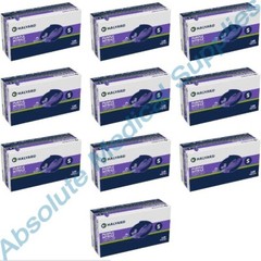 *1,000-Pieces* Halyard Purple Powder-Free Nitrile Exam Gloves Small 55081