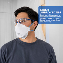 3M Aura 9205+ N95 Face Mask Respirator 20pc pack
