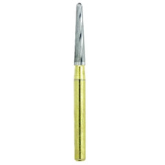 FG7664 Premium Carbide Round End Taper Bur 12 Blades 5pk