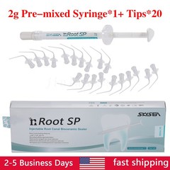 1g SP Dental Injectable Root Canal Bioceramic Sealer Endodontic Sealing Filling