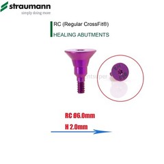 Fit Straumann ITI BL/BLT Healing Caps RC/NC, 3.6-6.5mm, Titanium, Closure Screws