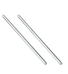 10ml Glass Graduated Dropper Pipette+(2 Pk) 8″ Glass Stirring Rod Lab Equipment