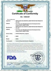 10,50,100,200 Black Disposable Medical Face Mask 3 Layer C.E Approval FFP2