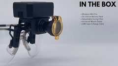 Novae Wireless Mini PRO | Dental LED Loupe Headlight surgitel orascoptic schultz