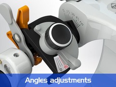 BIOART A7 Plus Standard Semi-Adjustable Articulator Facebow/accessories kit