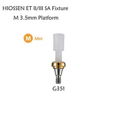 Dental Overdenture Zest Locator Abutment Male Cap for HIOSSEN Osstem M/R Platfor