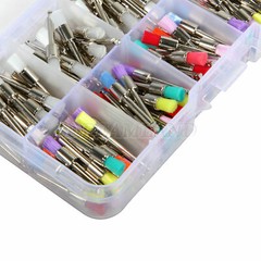 200Pcs/Box Dental Nylon Materials Closure Flat Polishing Prophylaxis Brushes USA