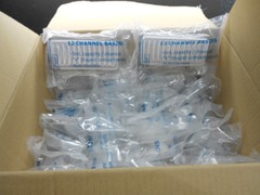 LOT OF 33 ARGOS 12-CHANNEL BASIN NON-STERILE B31314
