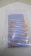 BAG OF 10 IVES EEG SWE-L25 25 GAUGE X 16mm NEEDLE & 5cm SUBDERMAL WIRE ELECTRODE