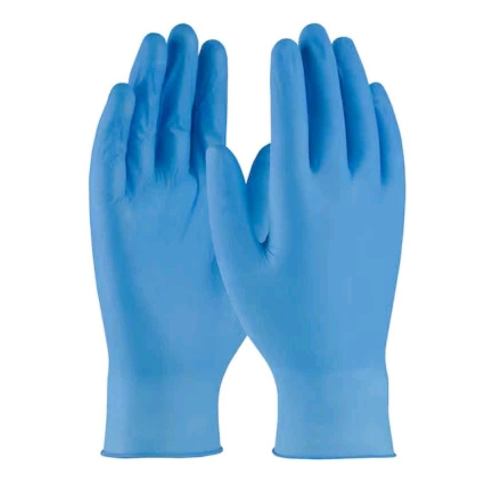Pip 63-532Pf/L Ambi-Dex Axle, 100 Disposable Gloves, 4 Mil Palm, Nitrile Large