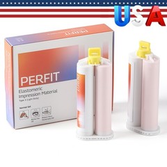 Material de impresión dental masilla de silicona pesado/ligero/rápido/normal