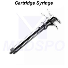 Dental Aspirating Anesthesia Cartridge Injection Syringe 1.8ml Dental Anesthetic