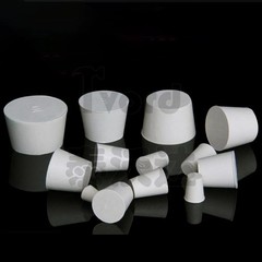 Rubber Bung Stopper Tapered Plugs Laboratory Solid Stoppers Various Sizes Cover