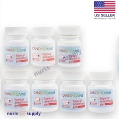 Dental Topical Anesthetic Gel 20% Benzocaine 1oz Jar Made in USA exp. 2026