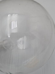 Pyrex Glass 3000mL 3-Neck Vertical Round Bottom Flask Clear-JNT Tooled Neck USA