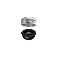 US Locator Classic Replacement Male Caps Retention Inserts 0.8/1.2/2.4lbs Set