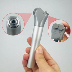 牙科空气水喷雾三向注射器3向手机带2个喷嘴头管-