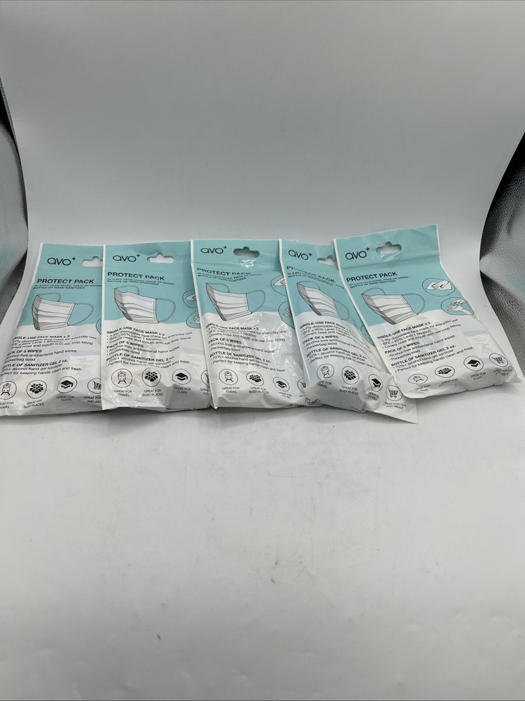 Lot Of 5 avo+ PROTECTIVE TRAVEL KIT See Pics 30 Days Warranty