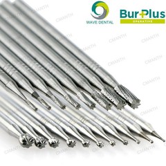 WAVE Dental Carbide Burs HP Surgical Burs Round For Straight Handpiece HP 2 4 8