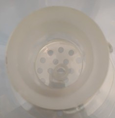 Corning PYREX Glass 10.5 L Large Vacuum Desiccator 11.5” Outside Diameter