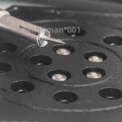 Dental Guide Bone Tacks Cather Titanium Pins Membrane GBR Fixation Pin Hex Case