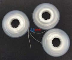 25feet/Roll Solid Elastic Thread Dental Ortho Clear Powerful 020 025 030 Gray