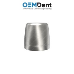 Titanium Healing Cap For Multi Unit 1.4 Abutment Nobel Active® Compatible Dental